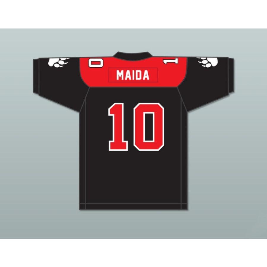 CUSTOM ANY Name Number TAMI MAIDA 10 MINNVILLE HIGH SCHOOL GRIZZLIES Football Jersey Top Stitched S-6XL