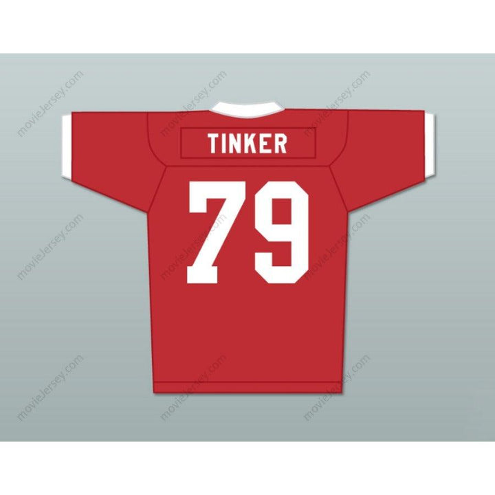 CUSTOM ANY Name Number DALLAS TINKER 79 EAST DILLON LIONS FOOTBALL JERSEY FRIDAY NIGHT LIGHTS Top Stitched S-6XL