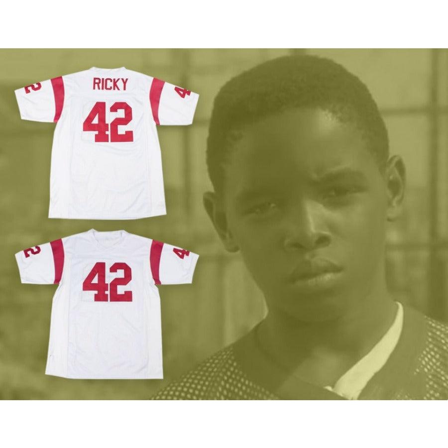 CUSTOM ANY Name Number RICKY BAKER 42 ALTERNATE Football Jersey Top Stitched S-6XL
