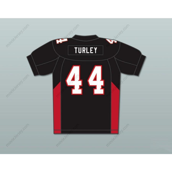 CUSTOM ANY Name Number THE GREAT KHALI 44 TURLEY MEAN MACHINE CONVICTS Football Jersey Top Stitched S-6XL