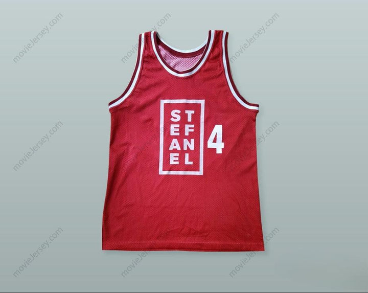 CUSTOM ANY Name Number DEJAN BODIROGA 4 STEFANEL MILANO BASKETBALL JERSEY Top Stitched S-6XL