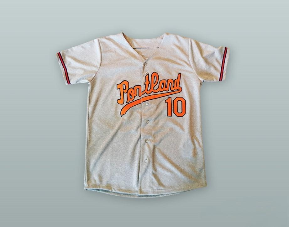 Custom Any Name Number 1968  BEAVERS BASEBALL JERSEY Top Stitched S-6XL