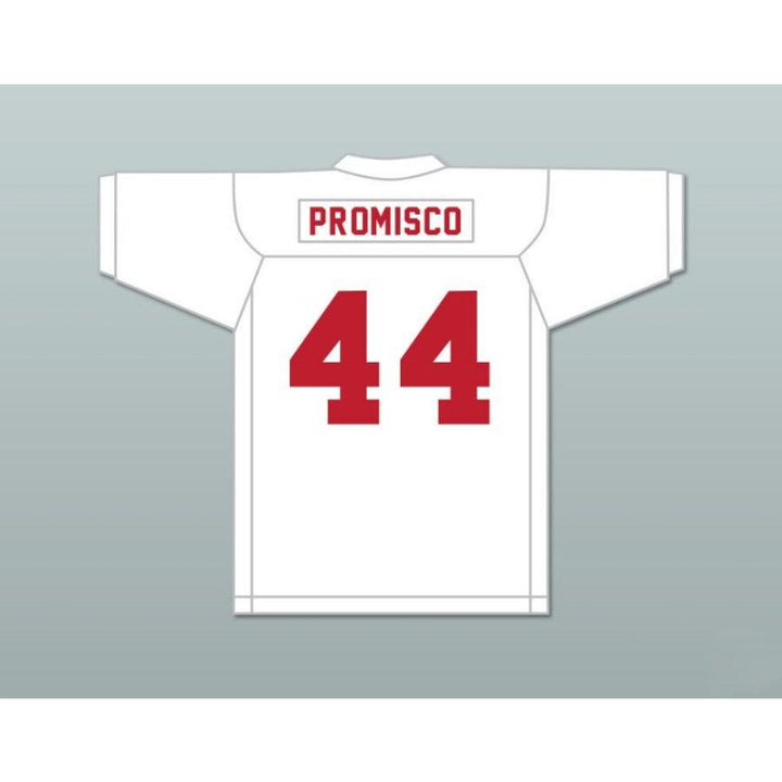 CUSTOM ANY Name Number DAVE PROMISCO 44 MUSTANGS HIGH SCHOOL Football Jersey Top Stitched S-6XL
