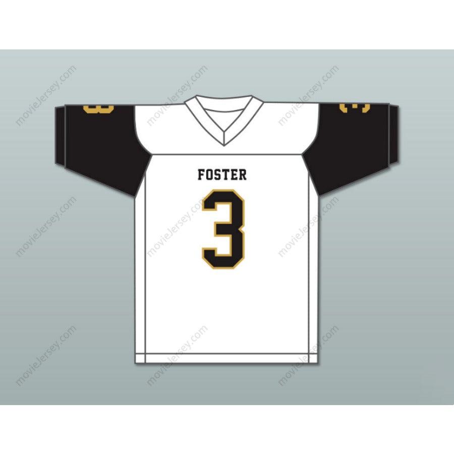 CUSTOM ANY Name Number CEEDEE LAMB 3 FOSTER HIGH SCHOOL FALCONS Football Jersey Top Stitched S-6XL