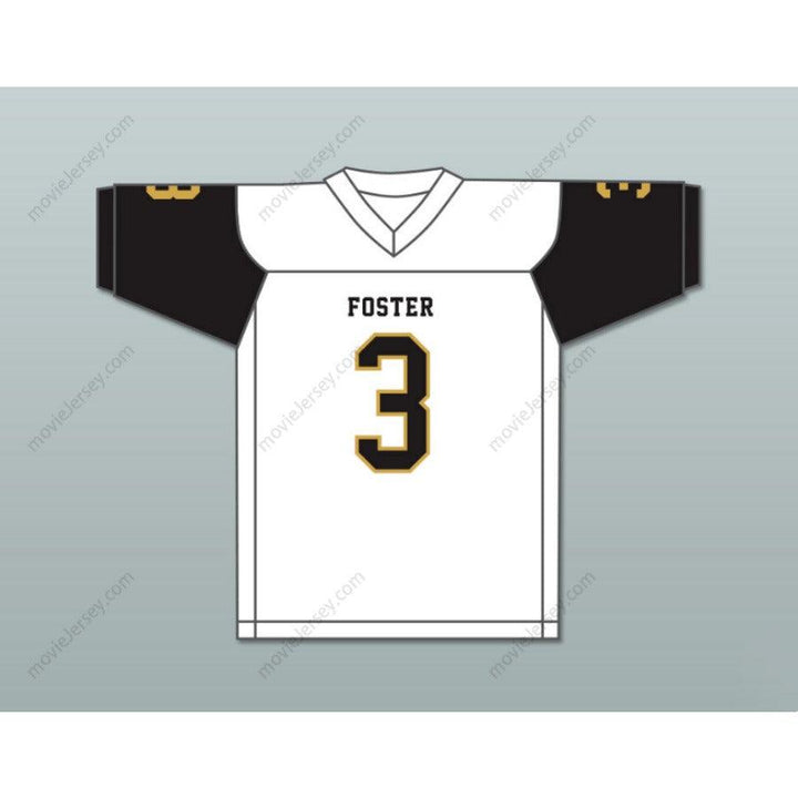 CUSTOM ANY Name Number CEEDEE LAMB 3 FOSTER HIGH SCHOOL FALCONS Football Jersey Top Stitched S-6XL