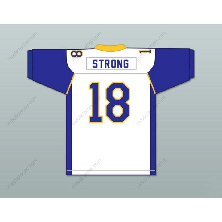 CUSTOM ANY Name Number CARSON STRONG 18 WILL C. WOOD HIGH SCHOOL WILDCATS Football Jersey Top Stitched S-6XL