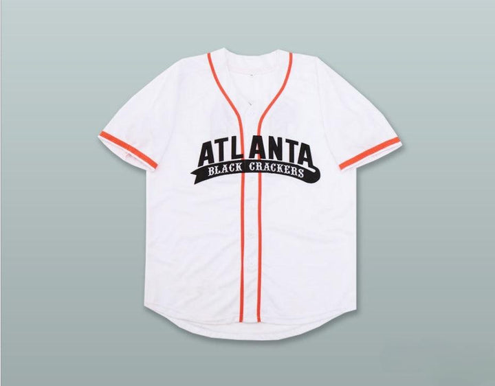 Custom Any Name Number  BLACK CRACKERS 10 WHITE BASEBALL JERSEY Top Stitched S-6XL