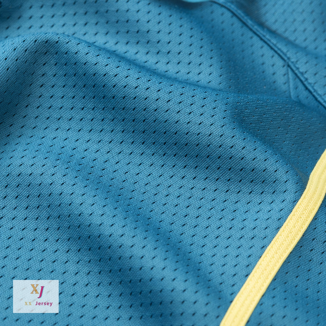 Custom Any Name Number SEIBU LIONS TEAL BUTTON DOWN BASEBALL JERSEY Top Stitched S-6XL