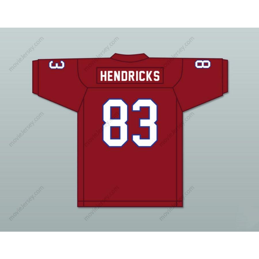 CUSTOM ANY Name Number TED HENDRICKS 83 HIALEAH SENIOR HIGH SCHOOL THOROUGHBREDS Football Jersey Top Stitched S-6XL