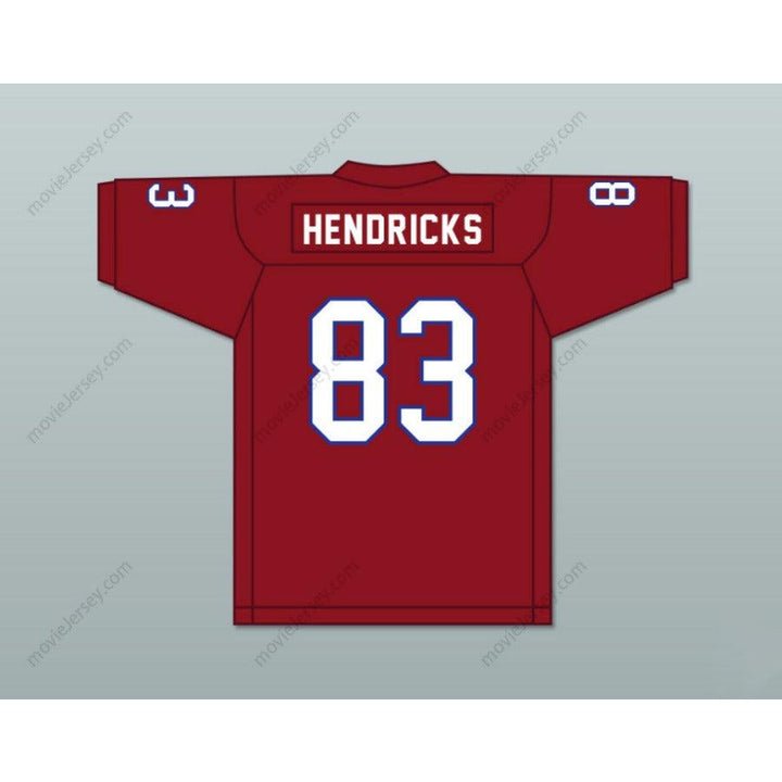 CUSTOM ANY Name Number TED HENDRICKS 83 HIALEAH SENIOR HIGH SCHOOL THOROUGHBREDS Football Jersey Top Stitched S-6XL