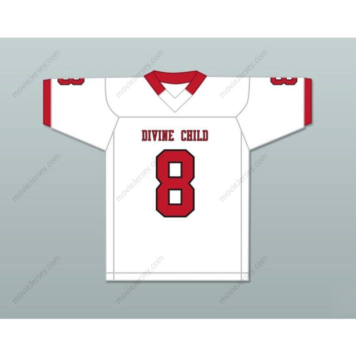 CUSTOM ANY Name Number AIDAN HUTCHINSON 8 DIVINE CHILD HIGH SCHOOL FALCONS Football Jersey Top Stitched S-6XL
