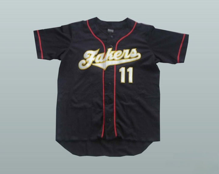 Custom Any Name Number L. MOTODA FAKERS BASEBALL JERSEY ANY NAME OR NUMBER NEW Top Stitched S-6XL