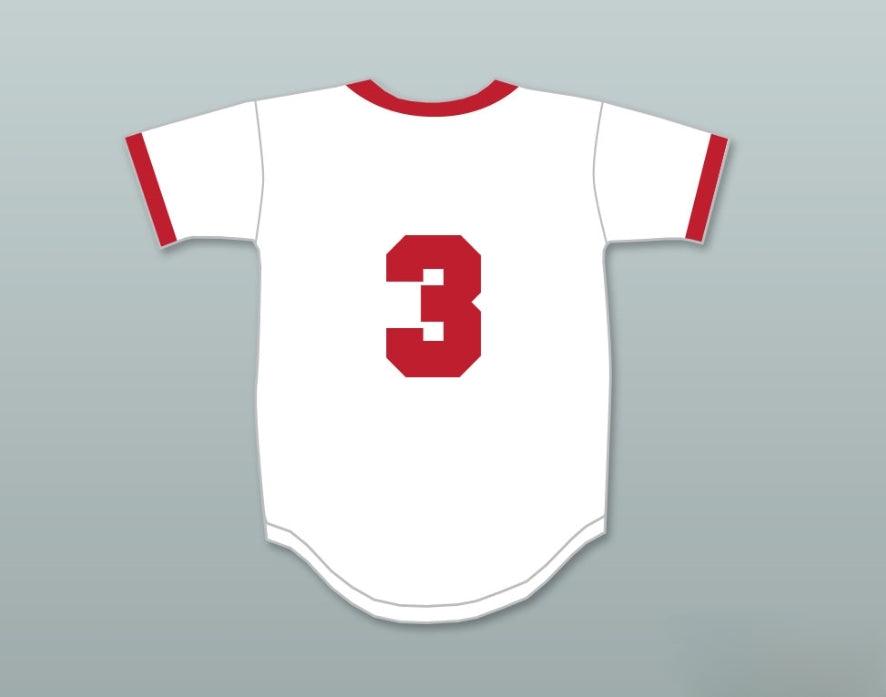 Custom Any Name Number BABE RUTH IV 3  ISOTOPES BASEBALL JERSEY Top Stitched S-6XL