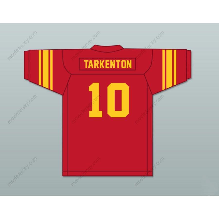 CUSTOM ANY Name Number FRAN TARKENTON 10 CLARKE CENTRAL HIGH SCHOOL GLADIATORS Football Jersey Top Stitched S-6XL