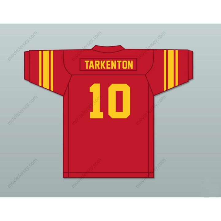 CUSTOM ANY Name Number FRAN TARKENTON 10 CLARKE CENTRAL HIGH SCHOOL GLADIATORS Football Jersey Top Stitched S-6XL