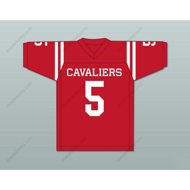 CUSTOM ANY Name Number GARRETT WILSON 5 LAKE TRAVIS HIGH SCHOOL CAVALIERS Football Jersey Top Stitched S-6XL