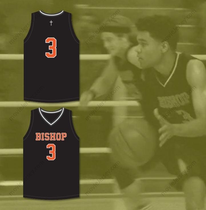 CUSTOM ANY Name Number BRANDON DURRETT 3 BISHOP HAYES TIGERS AWAY BASKETBALL JERSEY THE WAY BACK Top Stitched S-6XL