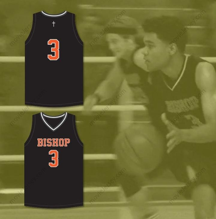 CUSTOM ANY Name Number BRANDON DURRETT 3 BISHOP HAYES TIGERS AWAY BASKETBALL JERSEY THE WAY BACK Top Stitched S-6XL