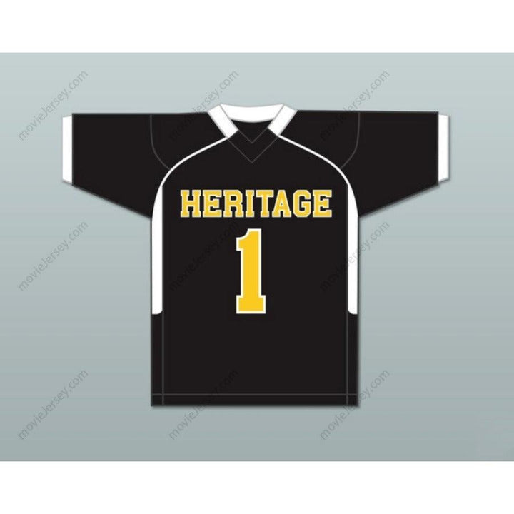 CUSTOM ANY Name Number SONY MICHEL 1 AMERICAN HERITAGE SCHOOL PATRIOTS Football Jersey Top Stitched S-6XL