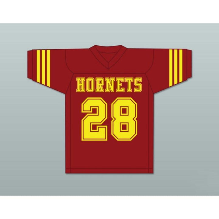 CUSTOM ANY Name Number GABE SANTORA 28 HERRINGTON HORNETS HIGH SCHOOL FOOTBALL JERSEY THE FACULTY Top Stitched S-6XL