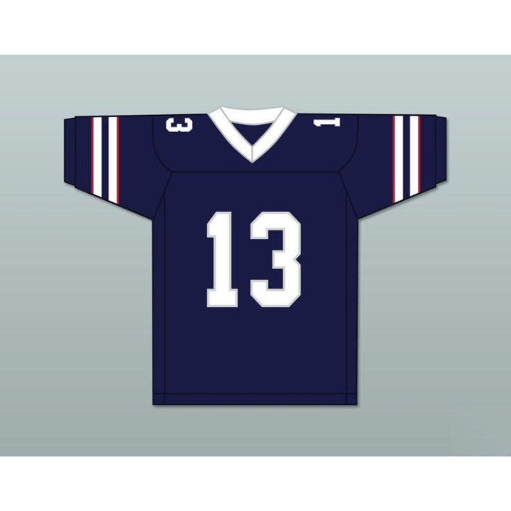 CUSTOM ANY Name Number JAY KERR MAC DANIELS 13 CALIFORNIA BULLS Football Jersey Top Stitched S-6XL