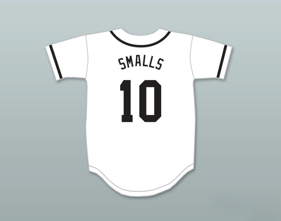Custom Any Name Number SCOTTY SMALLS 10 BASEBALL JERSEY THE SANDLOT Top Stitched S-6XL