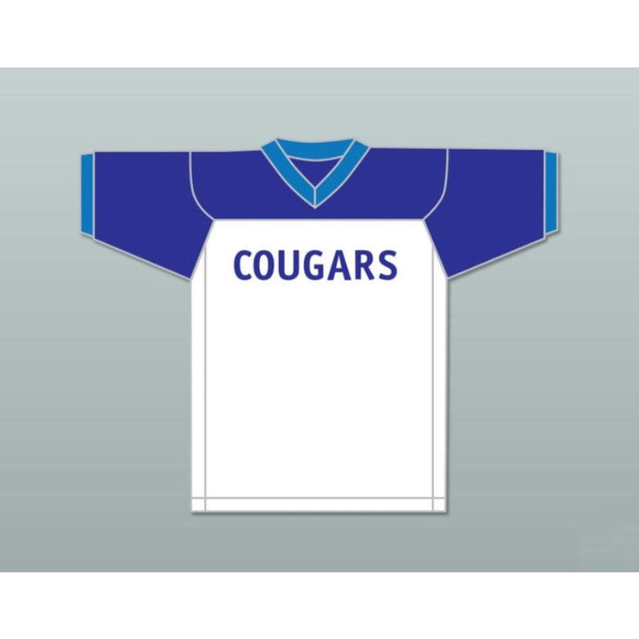 CUSTOM ANY Name Number BOBBY HILL 82 ARLEN COUGARS MIDDLE SCHOOL Football Jersey Top Stitched S-6XL