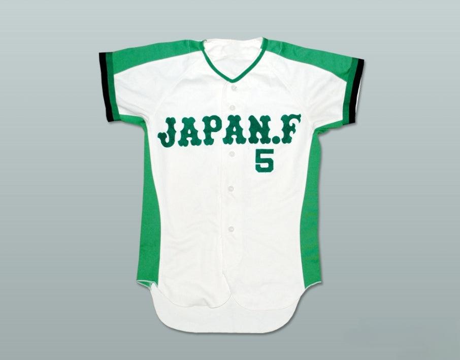 Custom Any Name Number JAPAN F BASEBALL JERSEY STITCH SEWN ANY PLAYER OR NUMBER NEW Top Stitched S-6XL