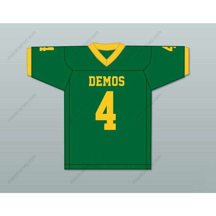 CUSTOM ANY Name Number ROMEO DOUBS 4 JEFFERSON HIGH SCHOOL DEMOCRATS Football Jersey Top Stitched S-6XL