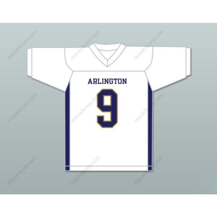 CUSTOM ANY Name Number KENNETH WALKER III 9 ARLINGTON HIGH SCHOOL Football Jersey Top Stitched S-6XL