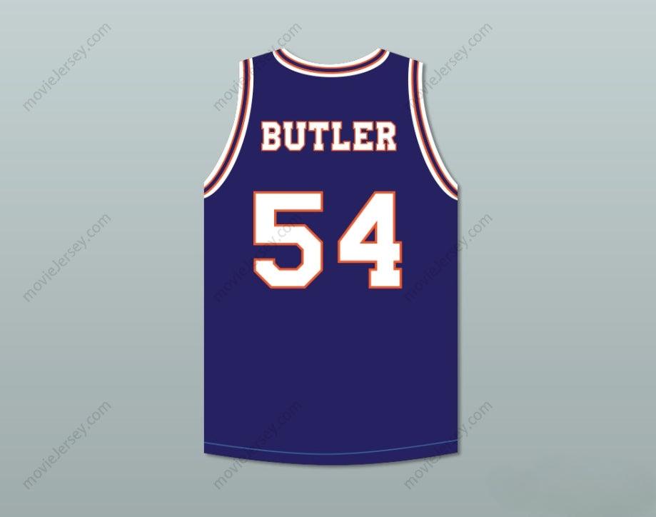 CUSTOM ANY Name Number CARON BUTLER 54 RACINE PARK PANTHERS BASKETBALL JERSEY WITH PATCH Top Stitched S-6XL