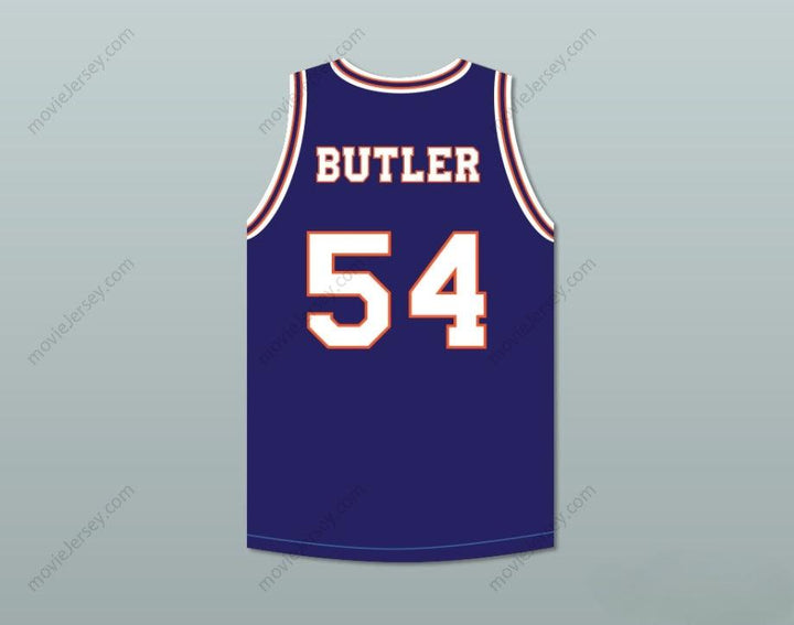 CUSTOM ANY Name Number CARON BUTLER 54 RACINE PARK PANTHERS BASKETBALL JERSEY WITH PATCH Top Stitched S-6XL