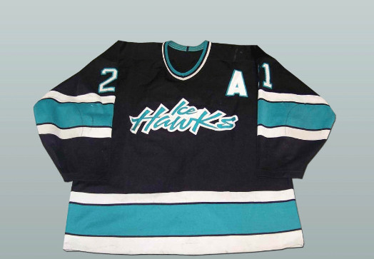 Custom Any Name Number Bellingham Ice Hawks Hockey Jersey Top Stitched S-6XL