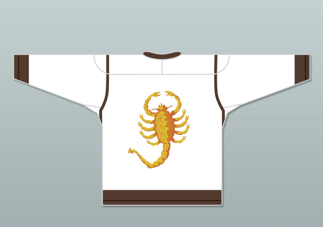 Custom Any Name Number Ryan Gosling Driver Drive Inspired Scorpion Hockey Jersey Top Stitched S-6XL