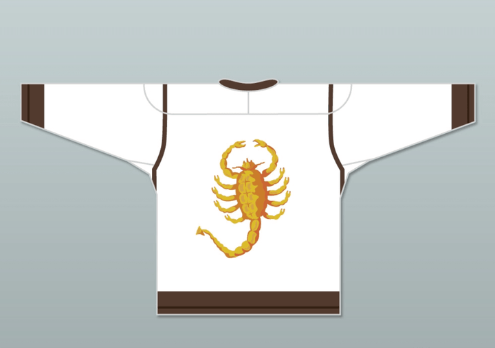 Custom Any Name Number Ryan Gosling Driver Drive Inspired Scorpion Hockey Jersey Top Stitched S-6XL