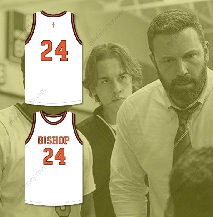 CUSTOM ANY Name Number JACK CUNNINGHAM 24 BISHOP HAYES TIGERS HOME BASKETBALL JERSEY THE WAY BACK Top Stitched S-6XL
