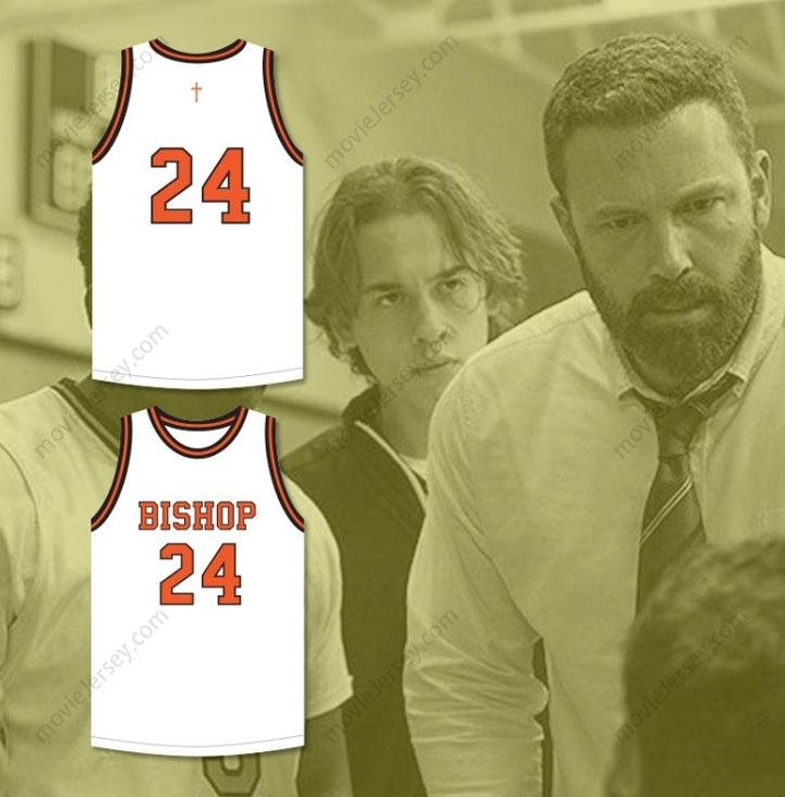 CUSTOM ANY Name Number JACK CUNNINGHAM 24 BISHOP HAYES TIGERS HOME BASKETBALL JERSEY THE WAY BACK Top Stitched S-6XL