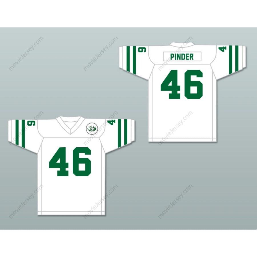 CUSTOM ANY Name Number 1975 WFL CYRIL PINDER 46 CHICAGO WINDS Football Jersey Top Stitched S-6XL