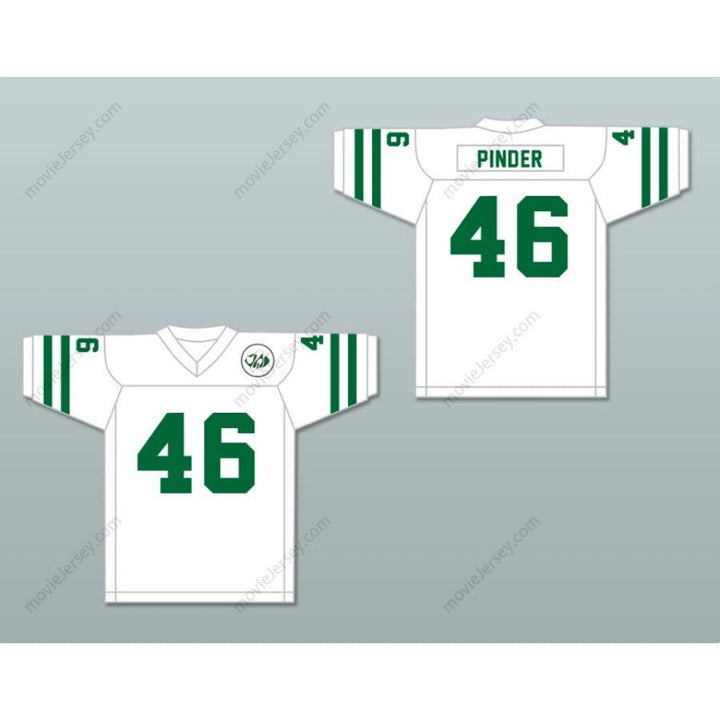 CUSTOM ANY Name Number 1975 WFL CYRIL PINDER 46 CHICAGO WINDS Football Jersey Top Stitched S-6XL