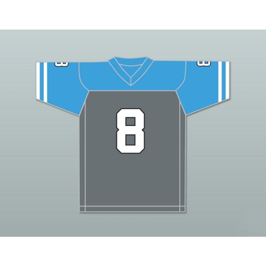 CUSTOM ANY Name Number JEFF BOOMHAUER 8 ARLEN COUGARS HIGH SCHOOL HOME Football Jersey Top Stitched S-6XL
