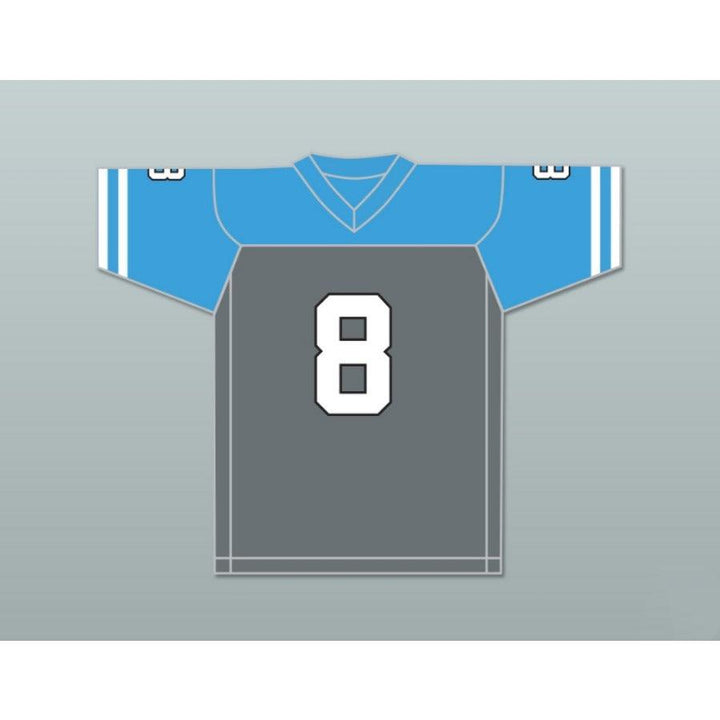 CUSTOM ANY Name Number JEFF BOOMHAUER 8 ARLEN COUGARS HIGH SCHOOL HOME Football Jersey Top Stitched S-6XL