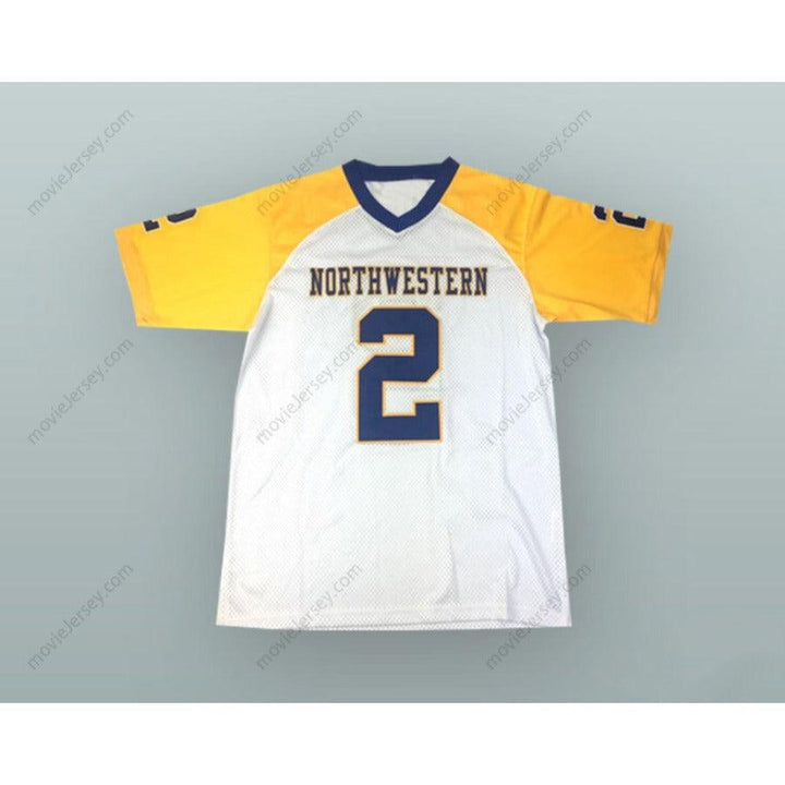 CUSTOM ANY Name Number AMARI COOPER 2  NORTHWESTERN SENIOR HIGH SCHOOL FOOTBALL JERSEY Top Stitched S-6XL
