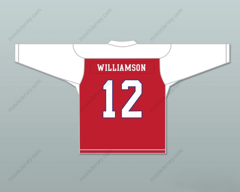 CUSTOM ANY Name Number ZION WILLIAMSON 12 SPARTANBURG DAY SCHOOL GRIFFINS BASKETBALL LONG SLEEVE JERSEY Top Stitched S-6XL