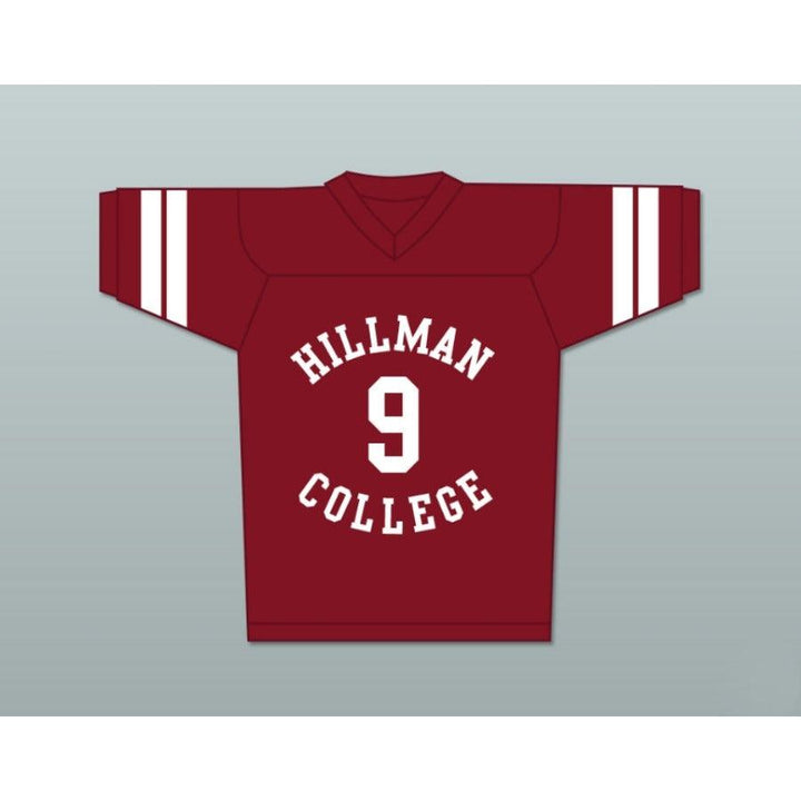 CUSTOM ANY Name Number DWAYNE WAYNE 9 HILLMAN COLLEGE FOOTBALL JERSEY Top Stitched S-6XL