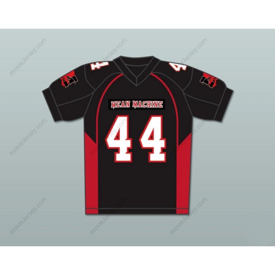 CUSTOM ANY Name Number THE GREAT KHALI 44 TURLEY MEAN MACHINE CONVICTS Football Jersey Top Stitched S-6XL