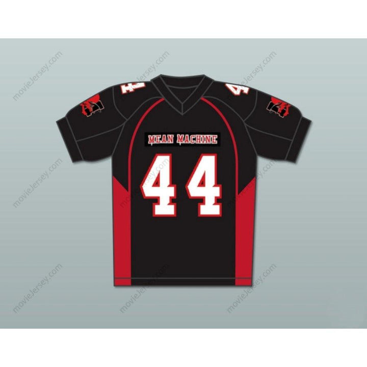 CUSTOM ANY Name Number THE GREAT KHALI 44 TURLEY MEAN MACHINE CONVICTS Football Jersey Top Stitched S-6XL