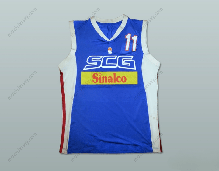 CUSTOM ANY Name Number ZELJKO REBRACA 11 SERBIA AND MONTENEGRO BASKETBALL JERSEY STITCH SEWN Top Stitched S-6XL
