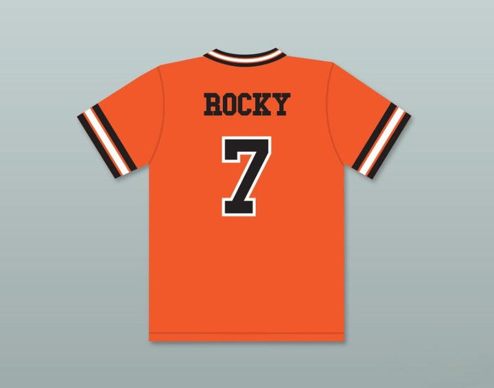 Custom Any Name Number SAMUEL 'ROCKY' DOUGLAS 7 DRAGONS BASEBALL JERSEY Top Stitched S-6XL