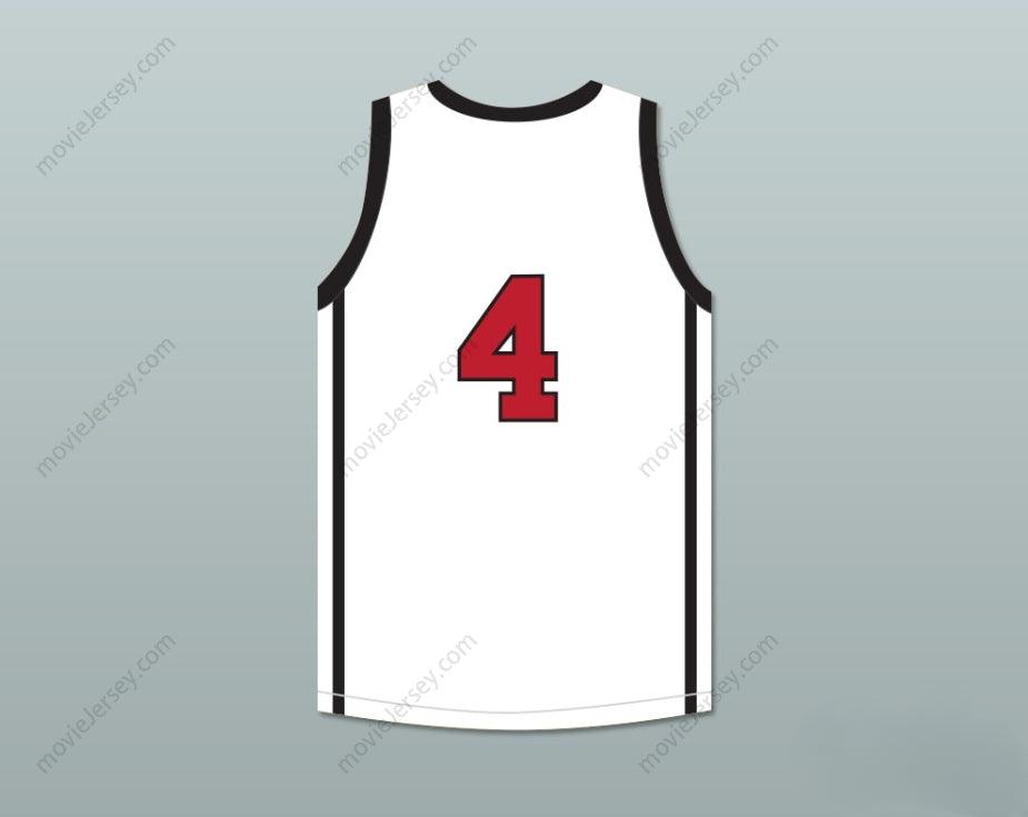 CUSTOM ANY Name Number WILLIE MCGEE 4 OHIO SHOOTING STARS AAU WHITE BASKETBALL JERSEY MORE THAN A GAME Top Stitched S-6XL