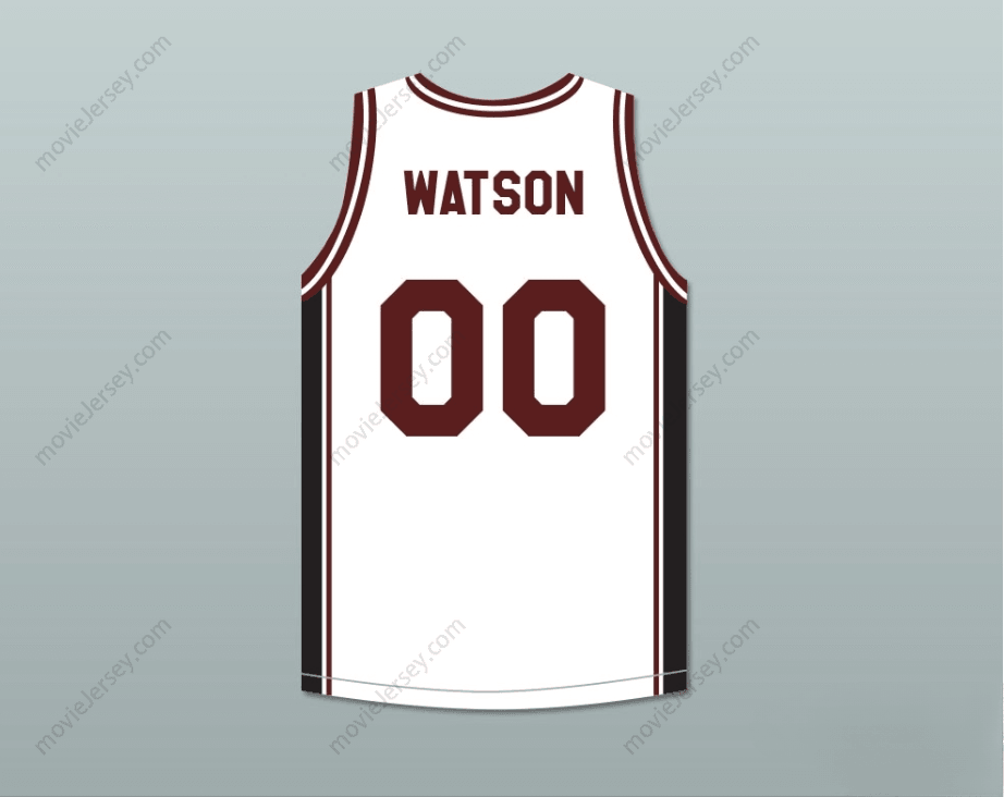 CUSTOM ANY Name Number DUANE MARTIN KYLE LEE WATSON 00 PANTHERS HIGH SCHOOL WHITE BASKETBALL JERSEY ABOVE THE RIM NEW Top Stitched S-6XL